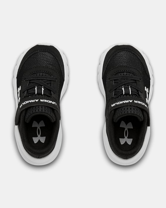Boys' Infant UA Assert 8 Running Shoes, Black, pdpMainDesktop image number 2